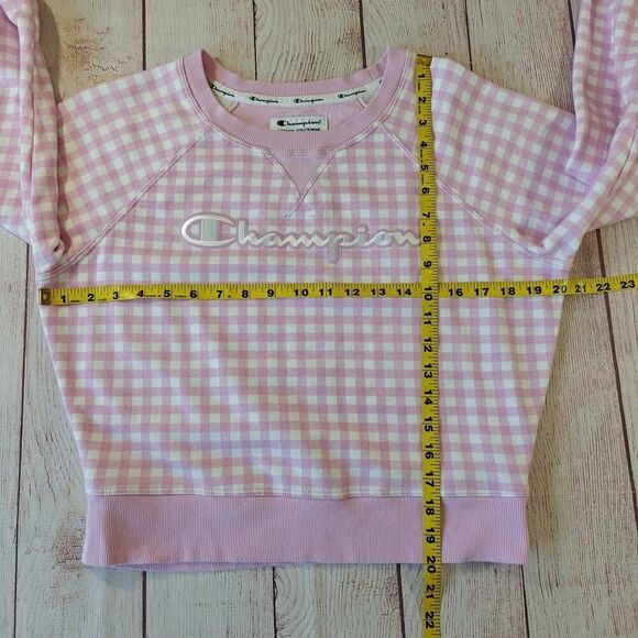 Champion Campus French Terry Crew Sweatshirt sz S - Picture 10 of 11